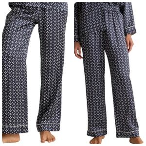 Quince Luxurious 100% Washable Silk Satin Pajama Pant